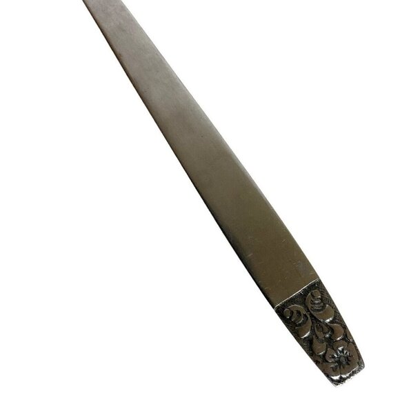 Rogers by Stanley Roberts Danesmore 2 Dinner Forks Satin Stainless Steel 1970s - Picture 3 of 4